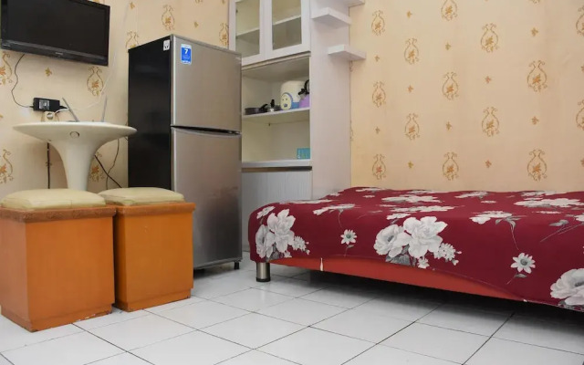 Homey 1Br At Menteng Square Apartment