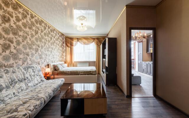 Tolstoy Apart on Verkhnyaya Krasnoslobodskaya Street