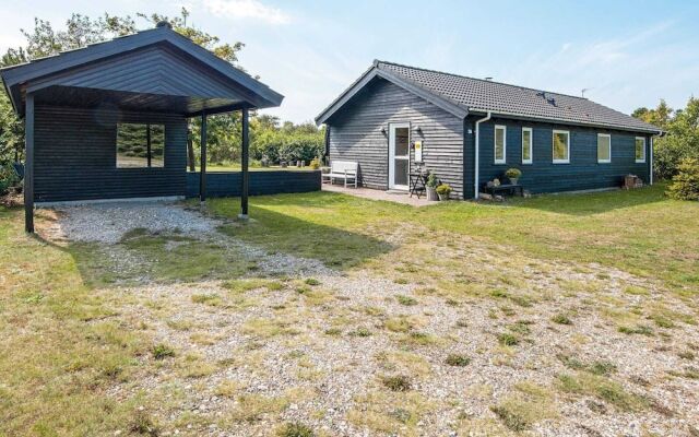 Palatial Holiday Home in Skjern near Sea