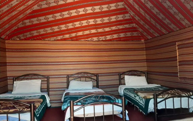 Wadi Rum Firecamp