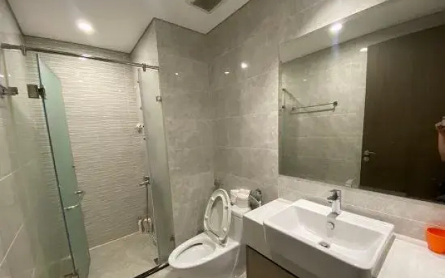 Near Hanoi national exhibition center Vinhomes Westpoint