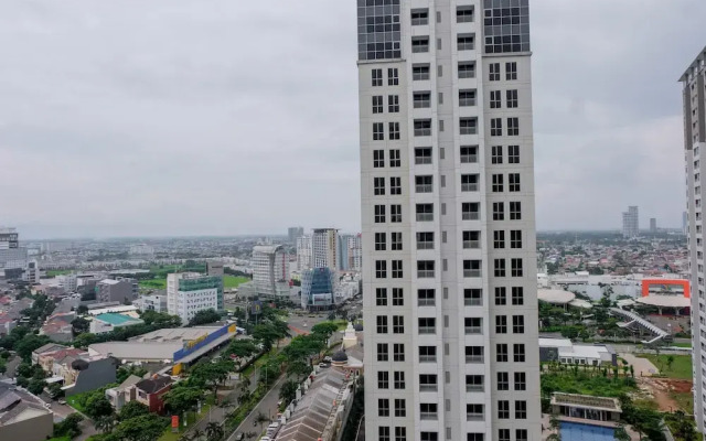 Fully Parquette City View Studio Apartment @ M-Town Residence