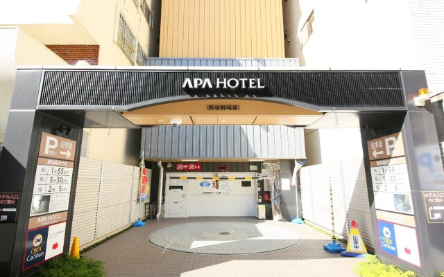 APA Hotel Shinjuku Gyoemmae