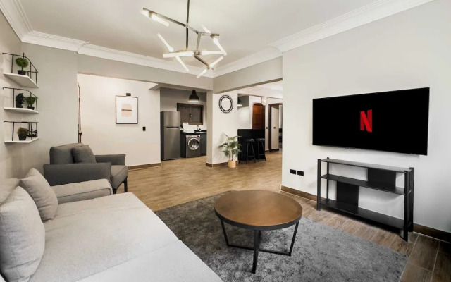 The Gorgeous Graphite 2bdr 5min to CAI Airport