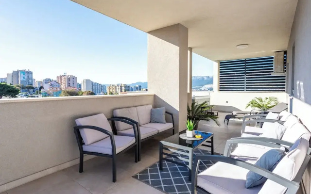 Luxury penthouse Papic