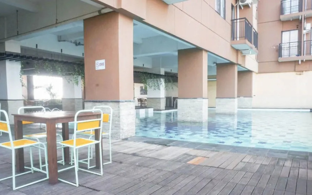 Homey & Restful Studio At Tamansari Panoramic Apartment