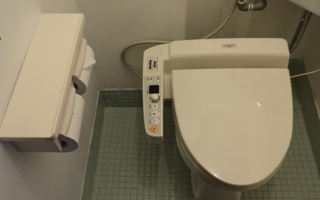 Kirishimaya Ryokan – Bathroom – Kusatsu