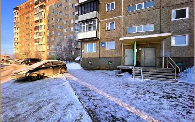 Апартаменты на улице Старостина 36