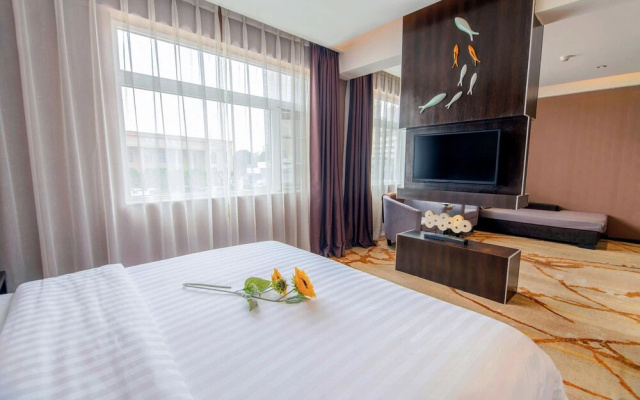 Yishang Hotel – Guest Rooms – Kunming