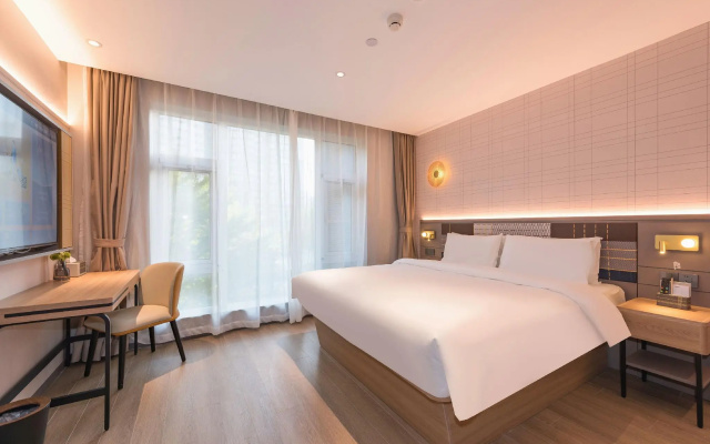 Homeinn Plus(Beijing Chaoyang High Speed Railway Station Joy City) – Guest Rooms – Beijing