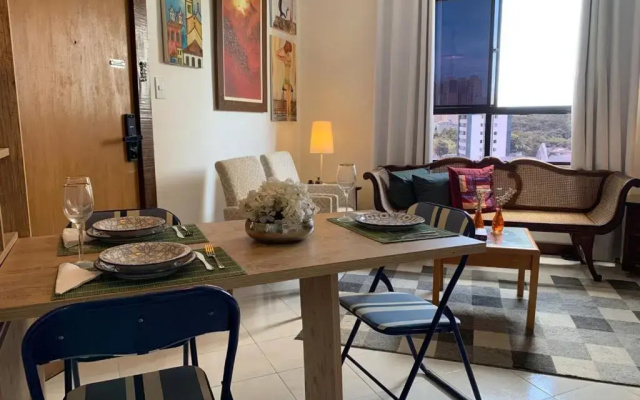 Apartamento confortável, região do Iguatemi