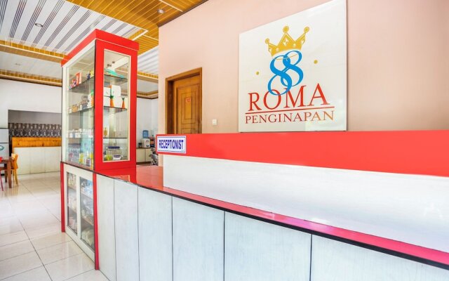 SPOT ON 2974 Penginapan Roma 88