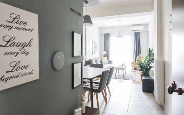 UPSTREET Charming & Comfy 2BD Apt-Acropolis