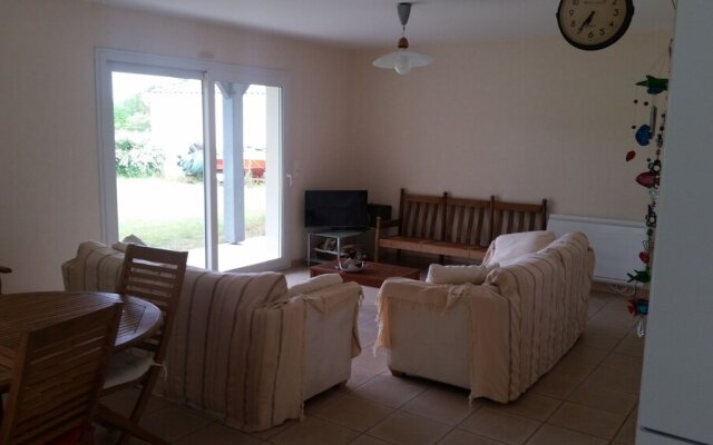 House With 3 Bedrooms in Lit-et-mixe, With Enclosed Garden - 7 km From