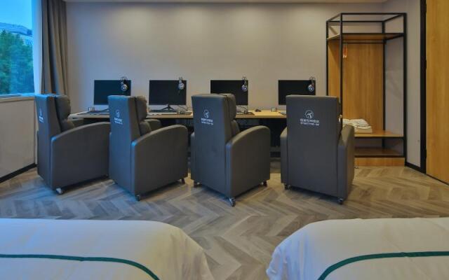 GreenTree Esports Hotel Qingdao Licang District Wanda