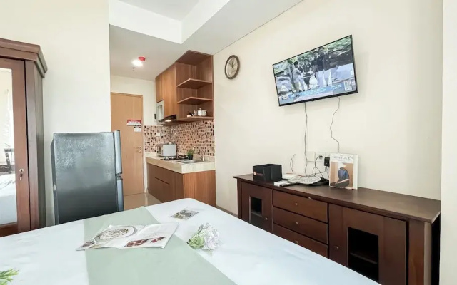 Relax Studio Room Apartment At B Residence