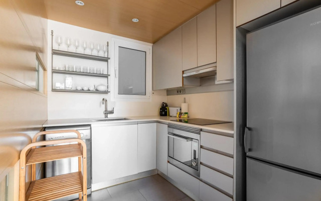 Classy 3bed 3bath apartment in Eixample