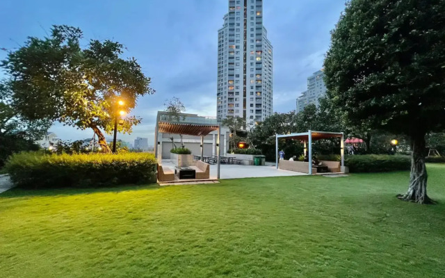 Diamond Island Luxury Riverside Apartment