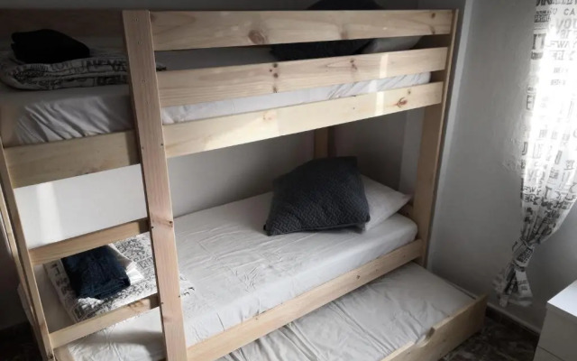 Apartamento de 3 habitaciones cercano a la playa