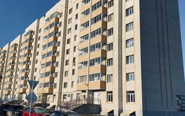 Apartments on Zaprudnaya Street