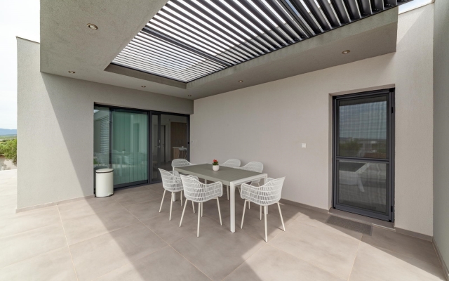 Merelia Luxury Villas - Sunset with Heated Pool
