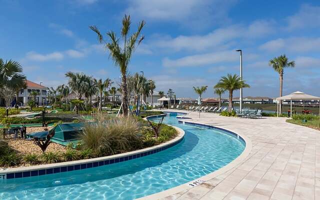 Storey Lake 10br Home Pool/spa/game Room,greenview