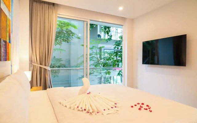 2bed SeaView Apartment in Bang Por KBR36