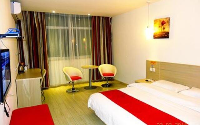 Thank Inn Chain Hotel Gansu Pingliang West Huating Street Zhaozhuang