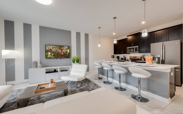 New 4 bedroom villa, best location