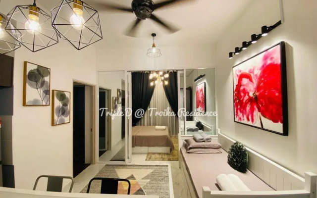 Triple D @ Troika Residence