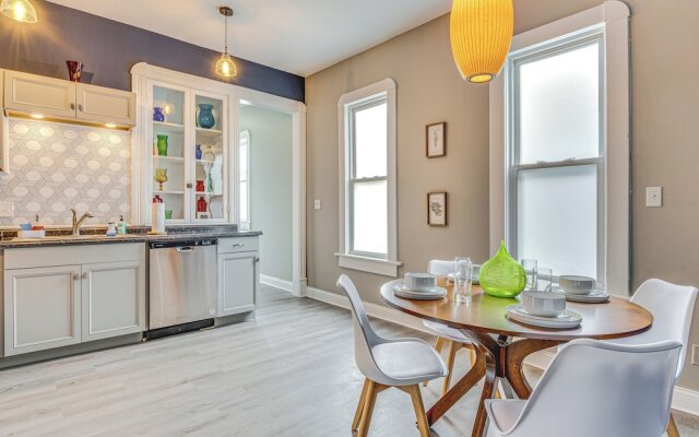 Pet-friendly Indianapolis Home Near Mile Square!