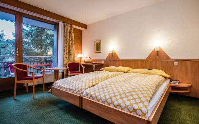 Hotel Jungfraublick Wengen
