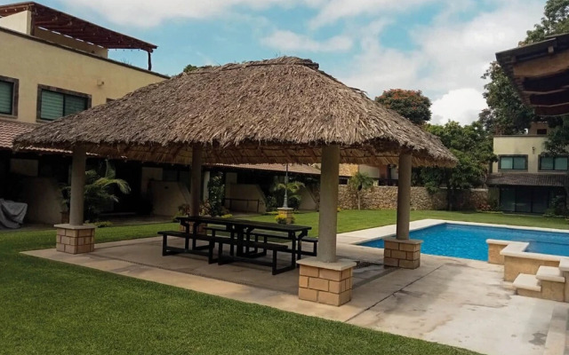 Tuscan Style Grove House