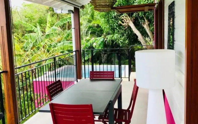 Magnifique Villa Bauhinia, Piscine vue mer