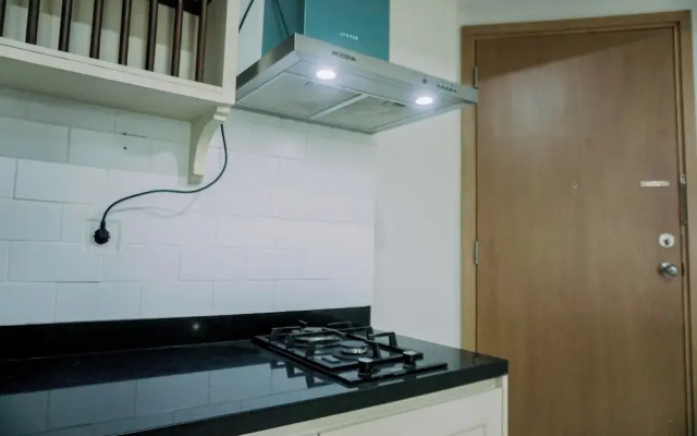 Simply And Modern 2Br The Mansion Kemayoran Apartment