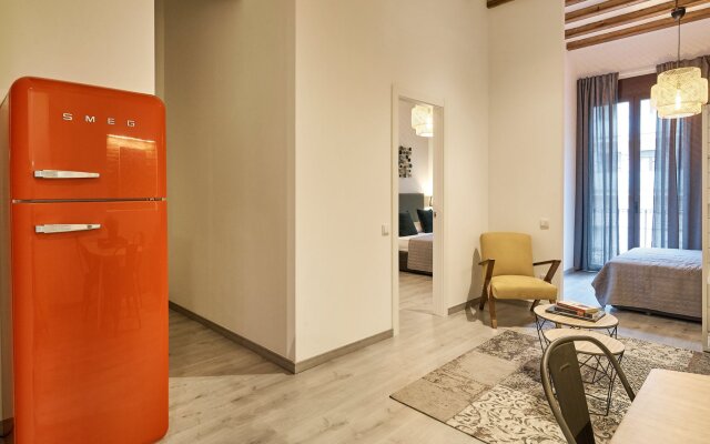 UD Apartments Barcelona - Marina Vintage Exclusive Apartment (2BR)