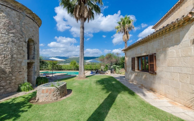 Sa Resclosa - Villa With Private Pool In Buger