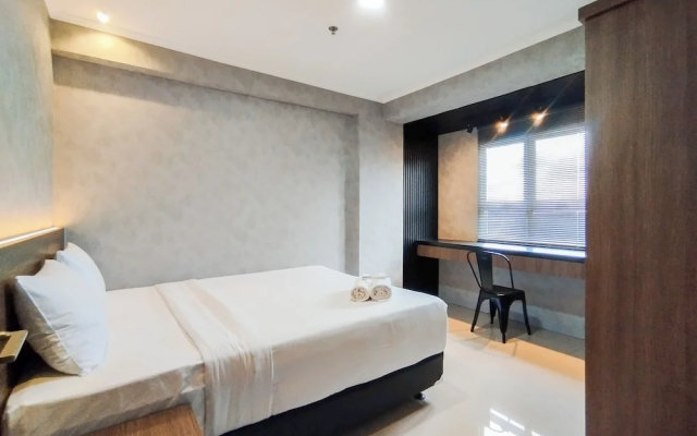 Cozy Industrial Designed 2Br At Gateway Pasteur Apartment