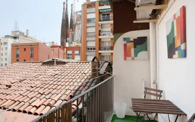 Lodging Apartments Sagrada Familia
