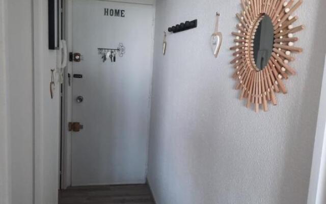 Vue superbe sur l'océan, studio et stationnement