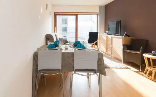 Family Apartment Near the Beach in Ostend