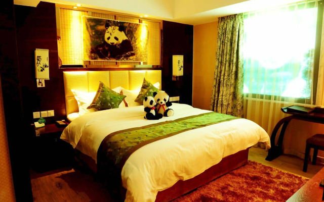 Panda Prince Hotel South Railway Station Branch