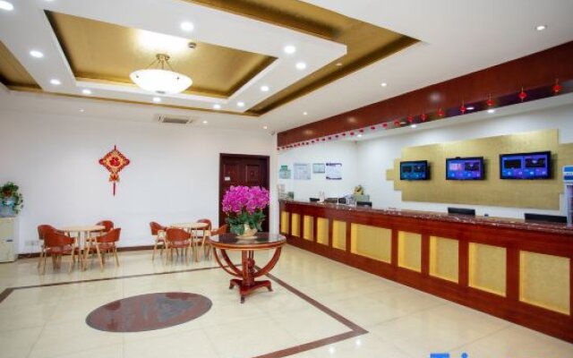 GreenTree Inn Shanghai Songjiang District Sijing Town Sijing Metro Station Express Hotel