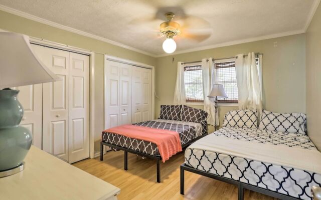 Apollo Beach Waterfront Retreat w/ Boat Dock!