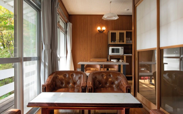 rinne 2nd living Nasu Forest – Guest Rooms – Nasu