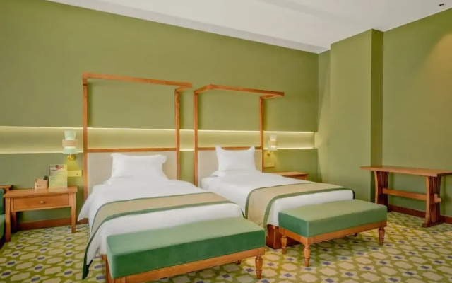 Shigatse Summer Palace Healing Hotel – Guest Rooms – Shigatse