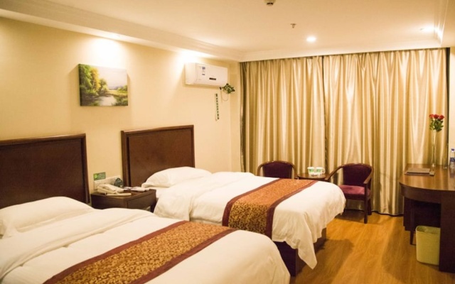GreenTree Inn Taizhou Xinghua Wuyue Square – Guest Rooms – Taizhou