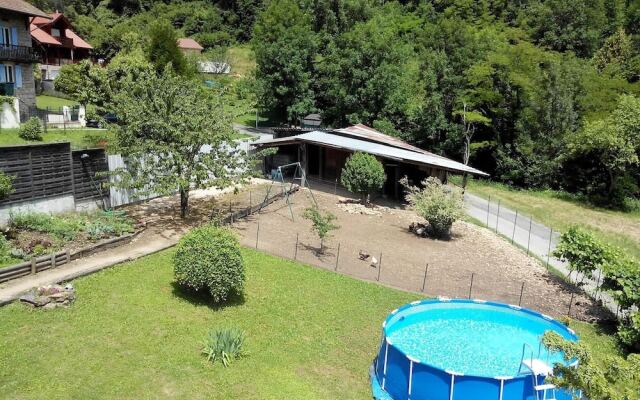 Apartment With 2 Bedrooms In Saint Rambert En Bugey, With Wonderful Mountain View, Enclosed Garden And Wifi