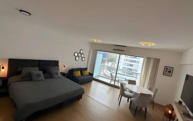 Studio Moderno Amoblado en Puerto Madero