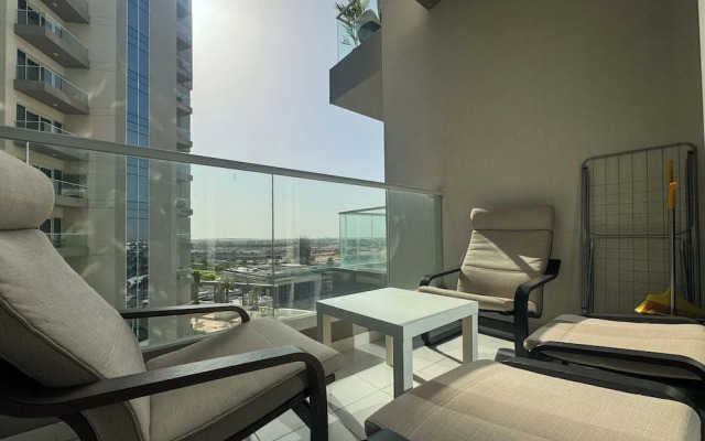 Modern Studio in Virdis Damac Hills 2